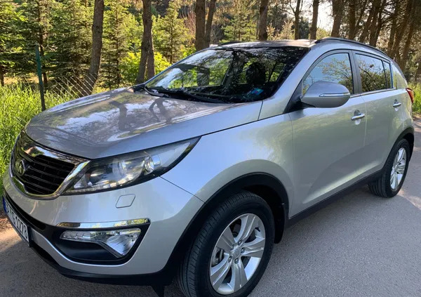 samochody osobowe Kia Sportage cena 48500 przebieg: 112000, rok produkcji 2012 z Halinów